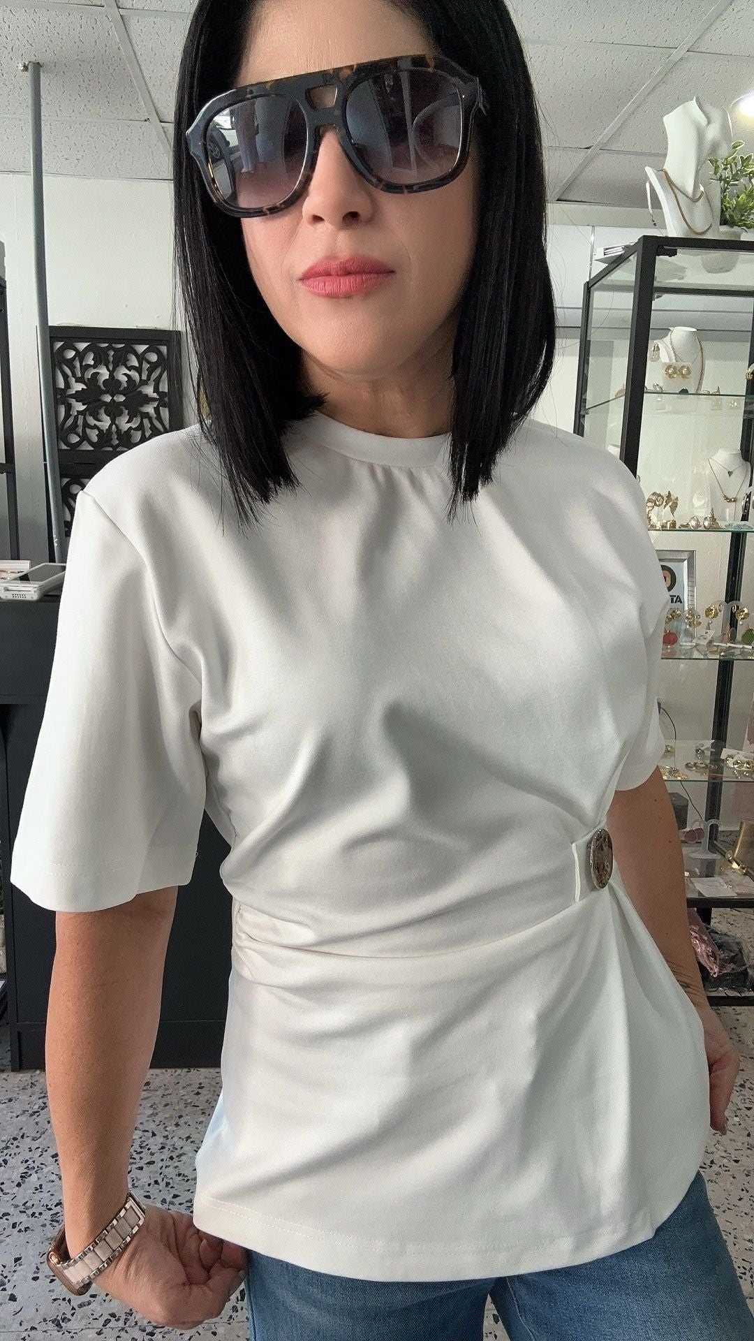 Side button top