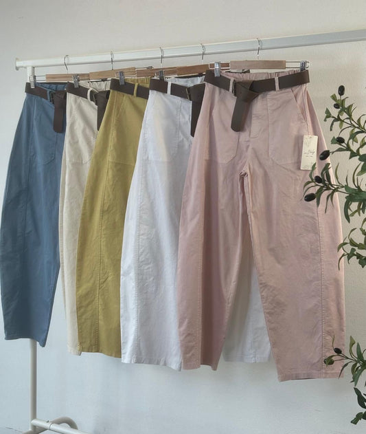 Barrel Slouchy pants