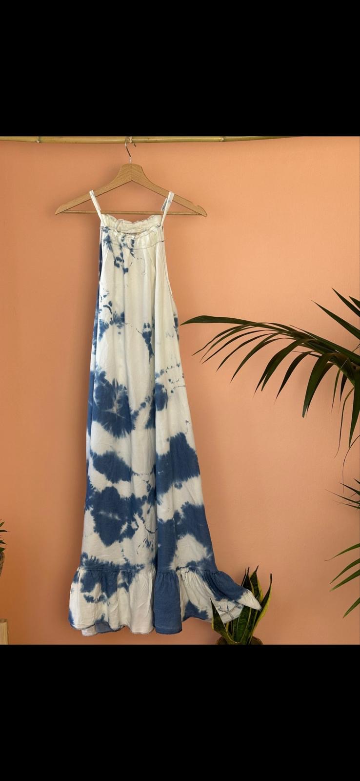 Tie dye maxi