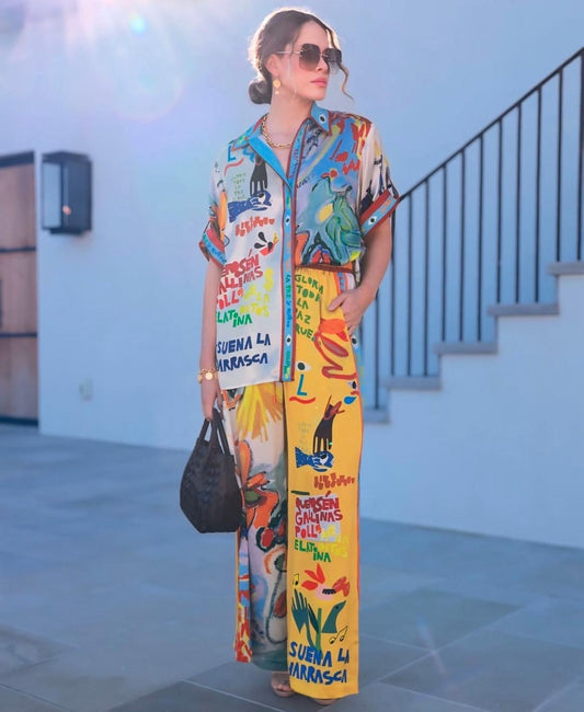 Tropical linen