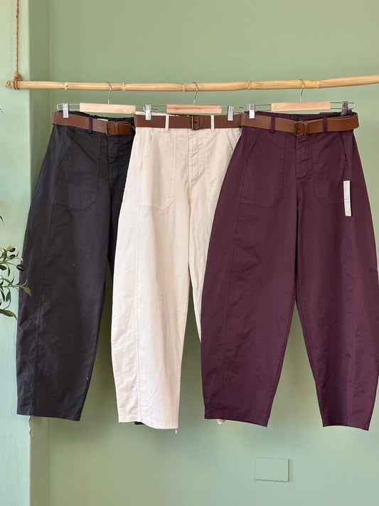 Barrel Slouchy pants