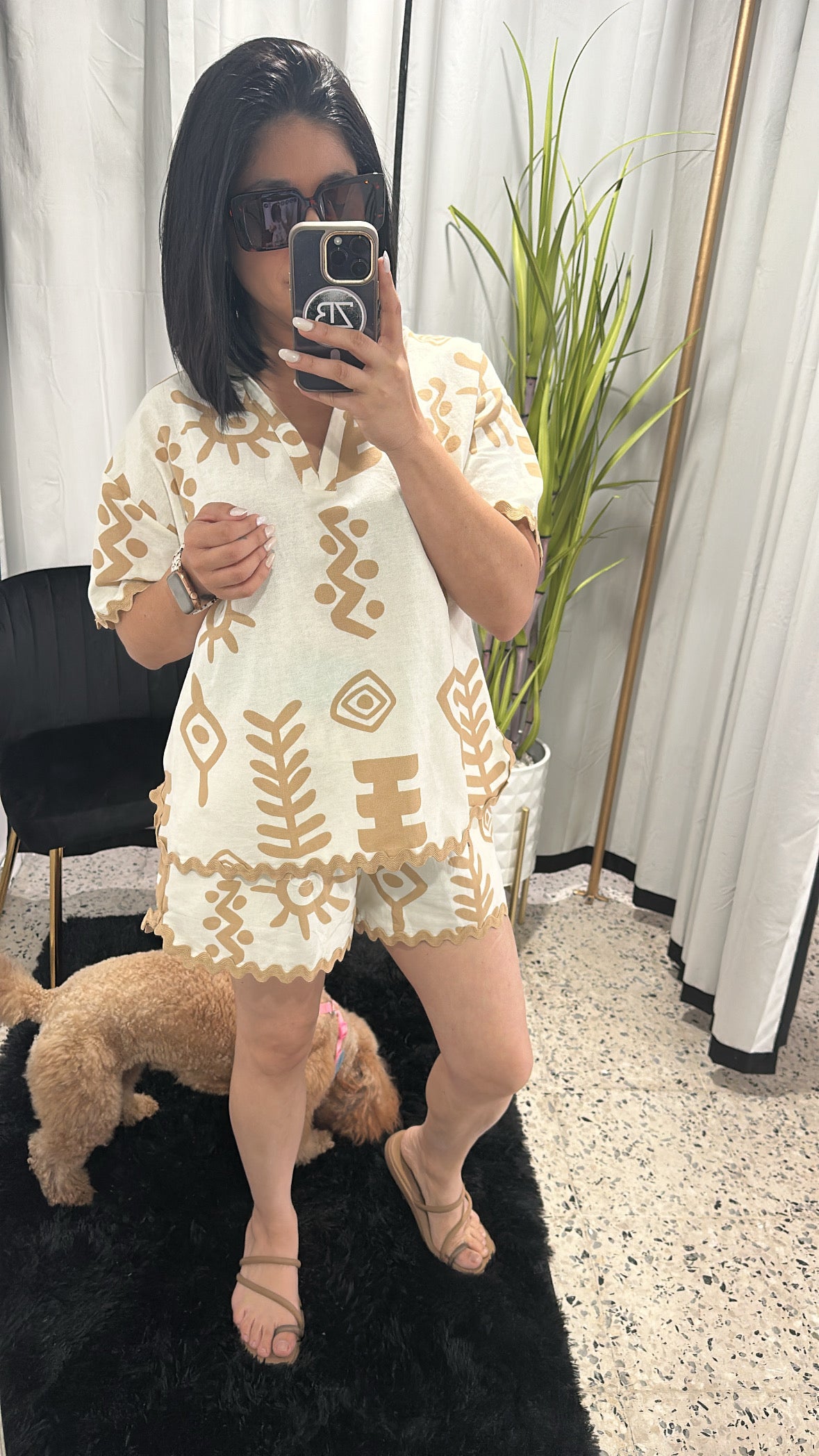 Boho set