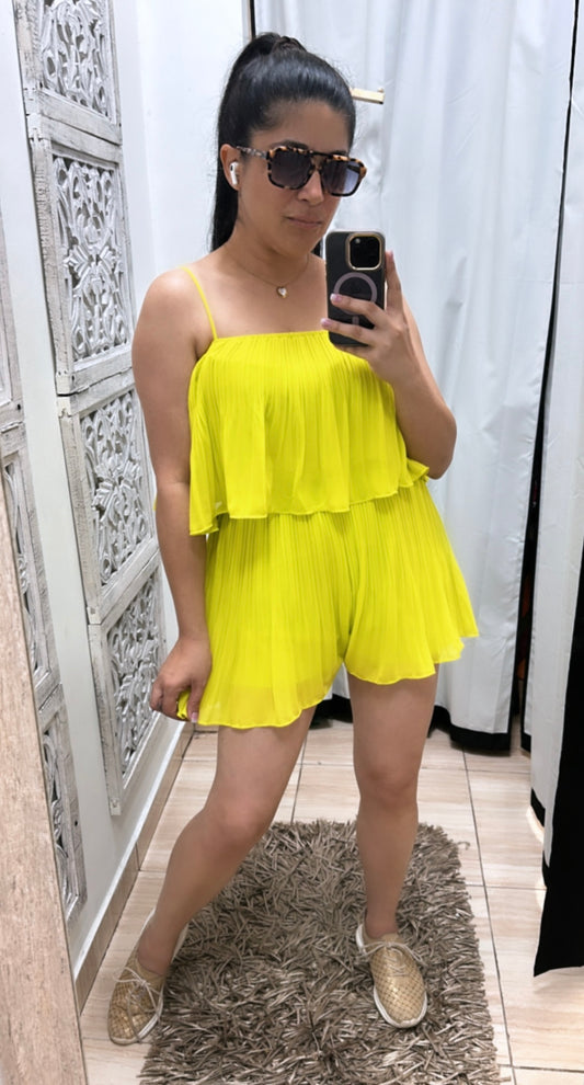 Lime romper