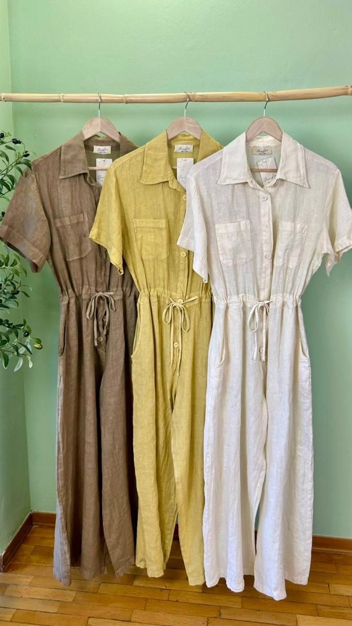Linen jumpsuit