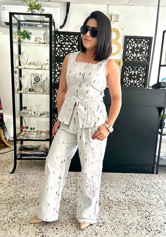 Gracia Denim Set