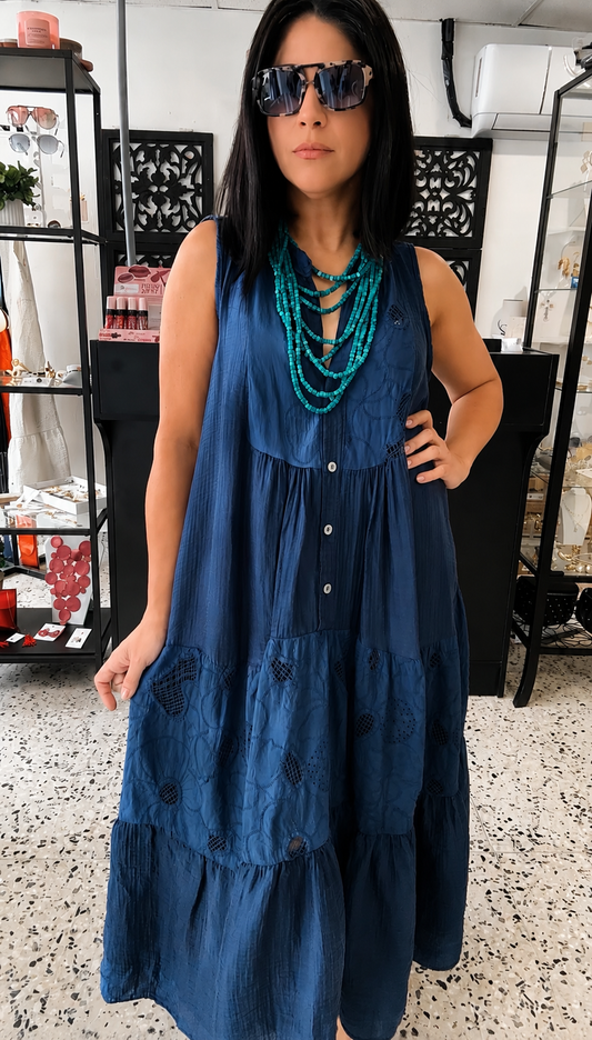 Hibiscus chic dress