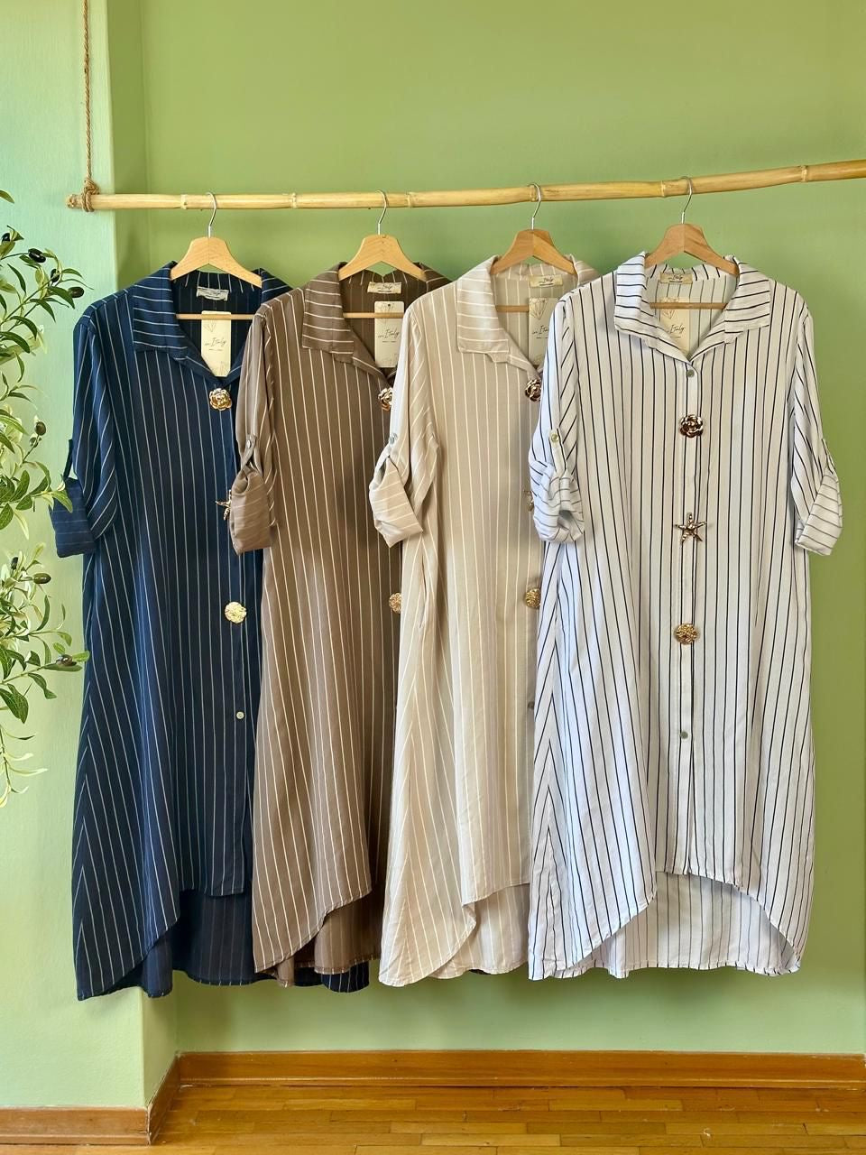 Striped dress