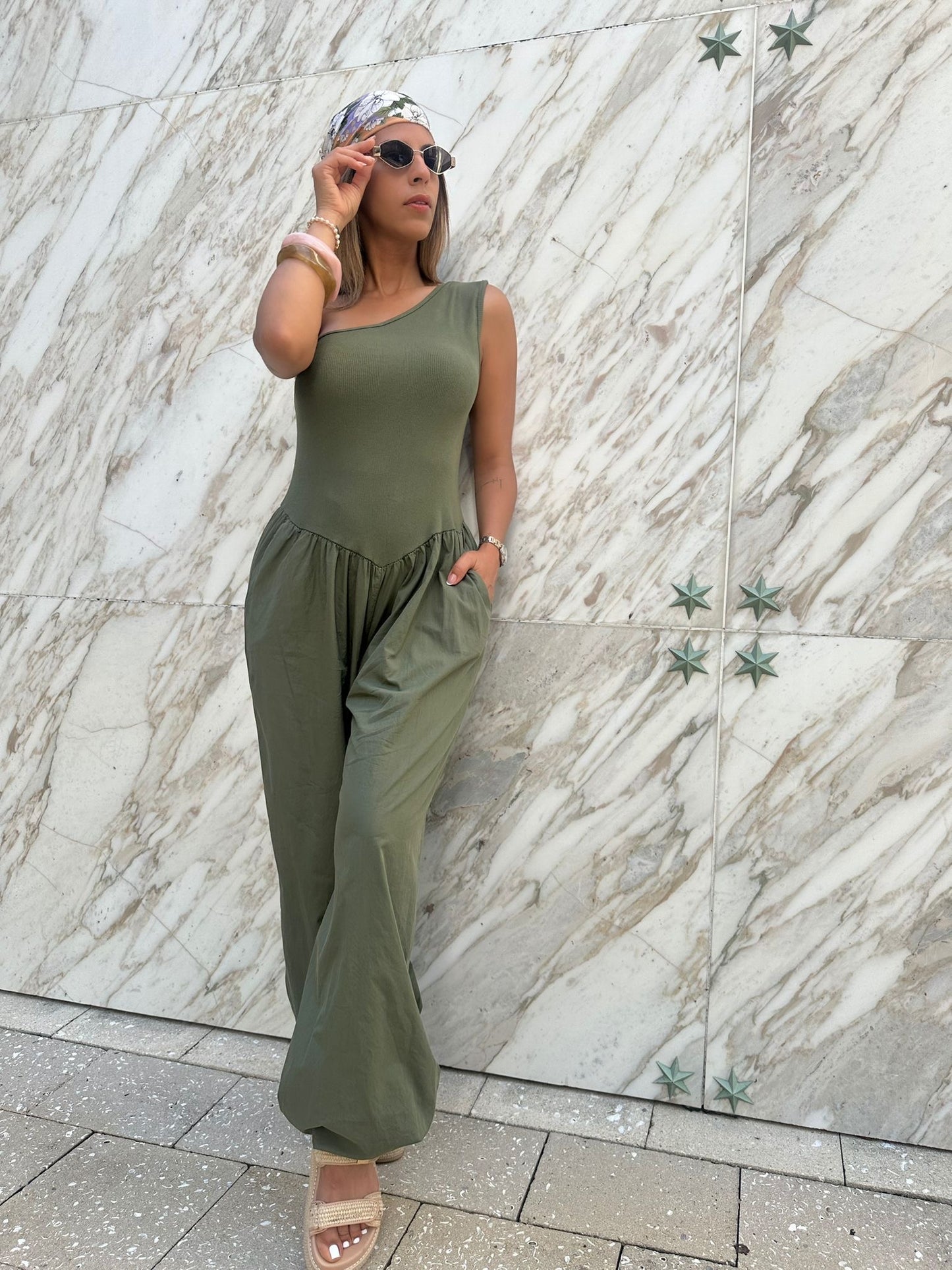 Cotton jumpsuit