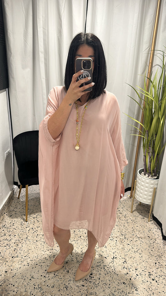 Silk dress