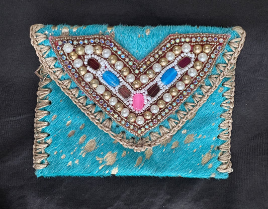 Leather purse