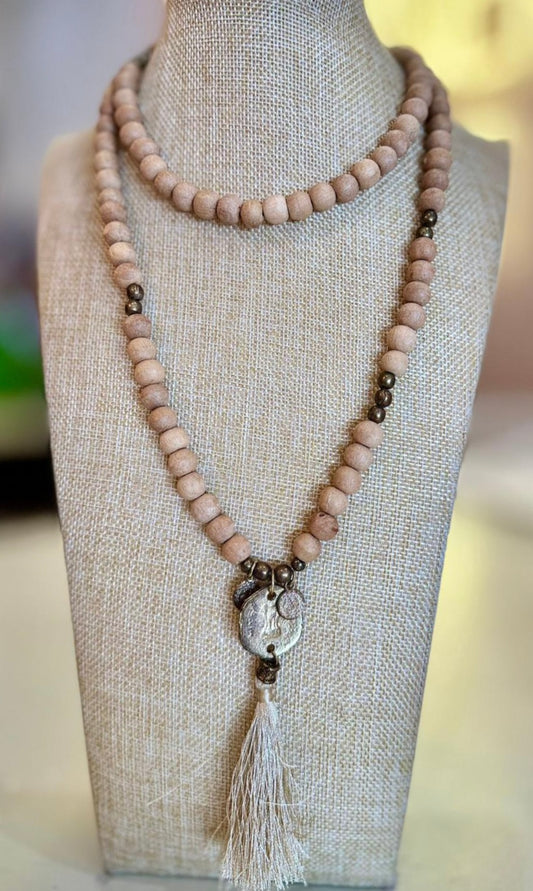 Wooden Necklace