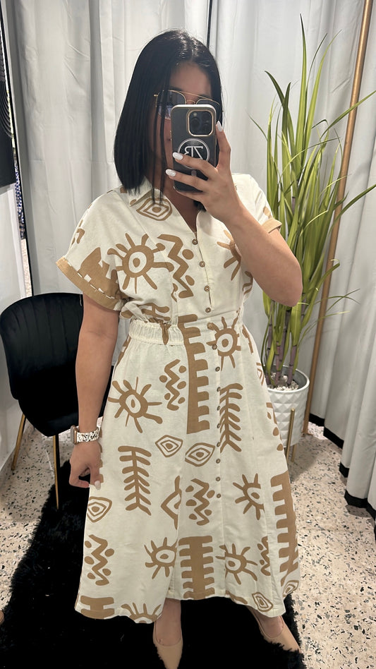 Tahiti Dress