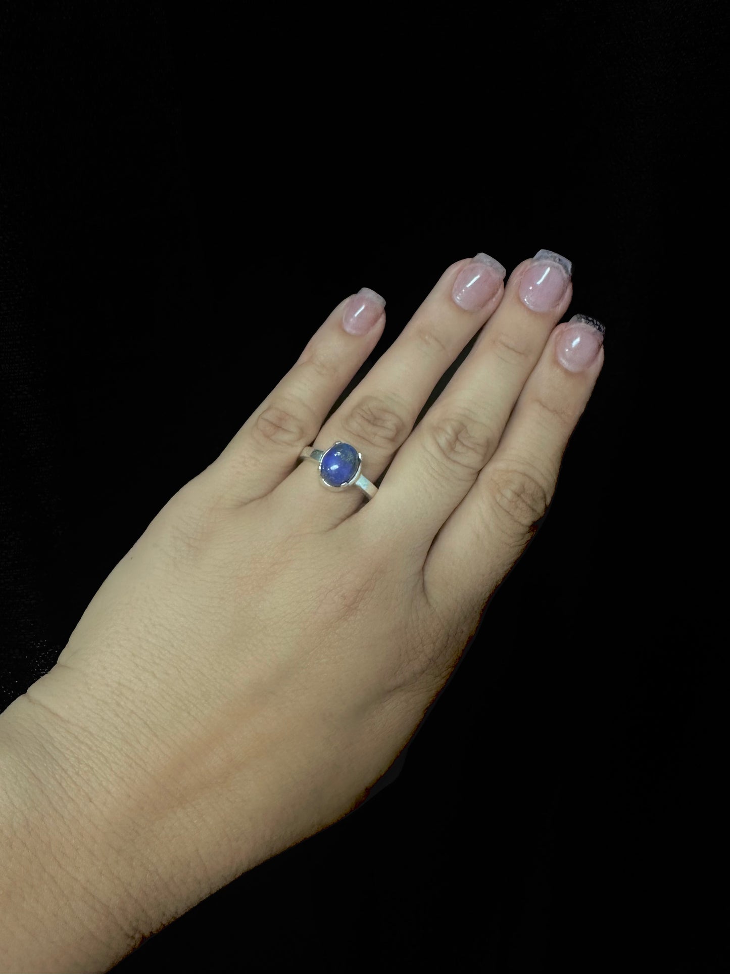 Sodalite ring