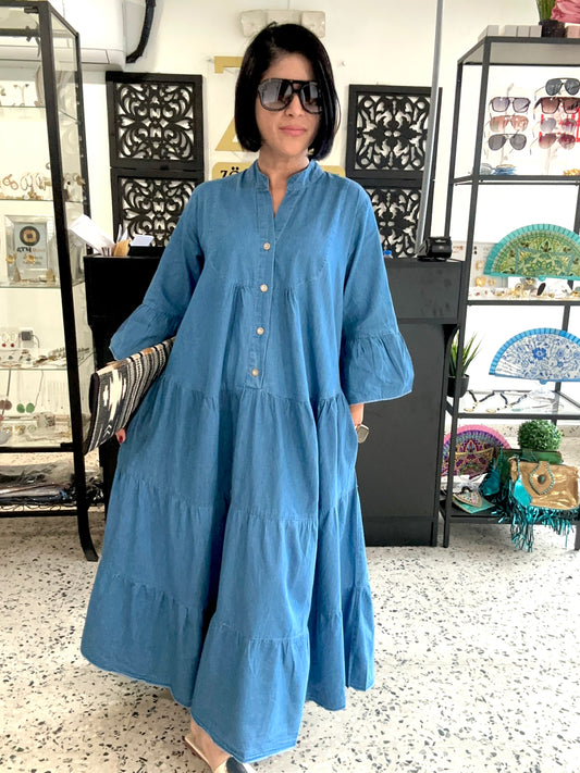 Maxi denim