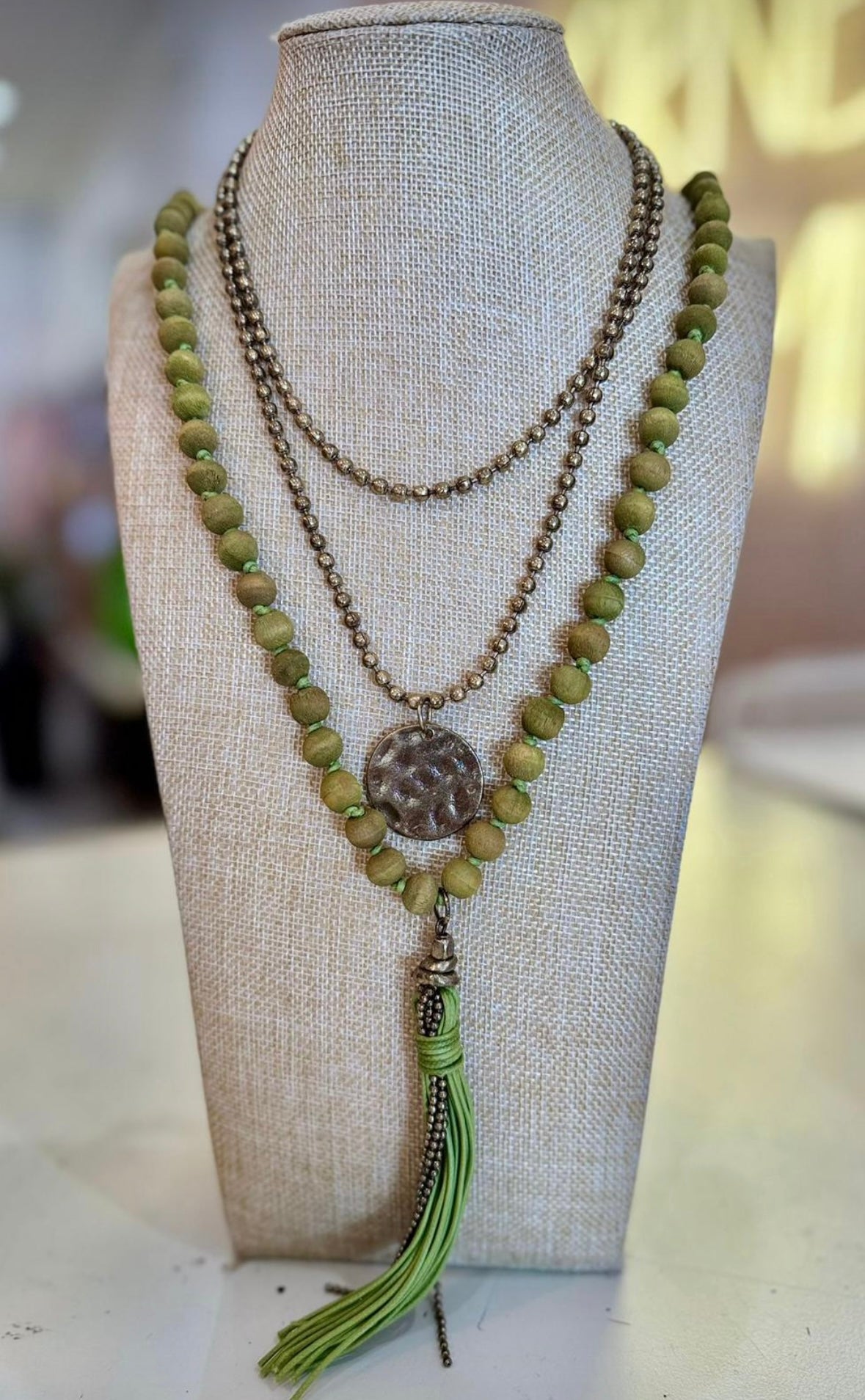 Wooden Necklace