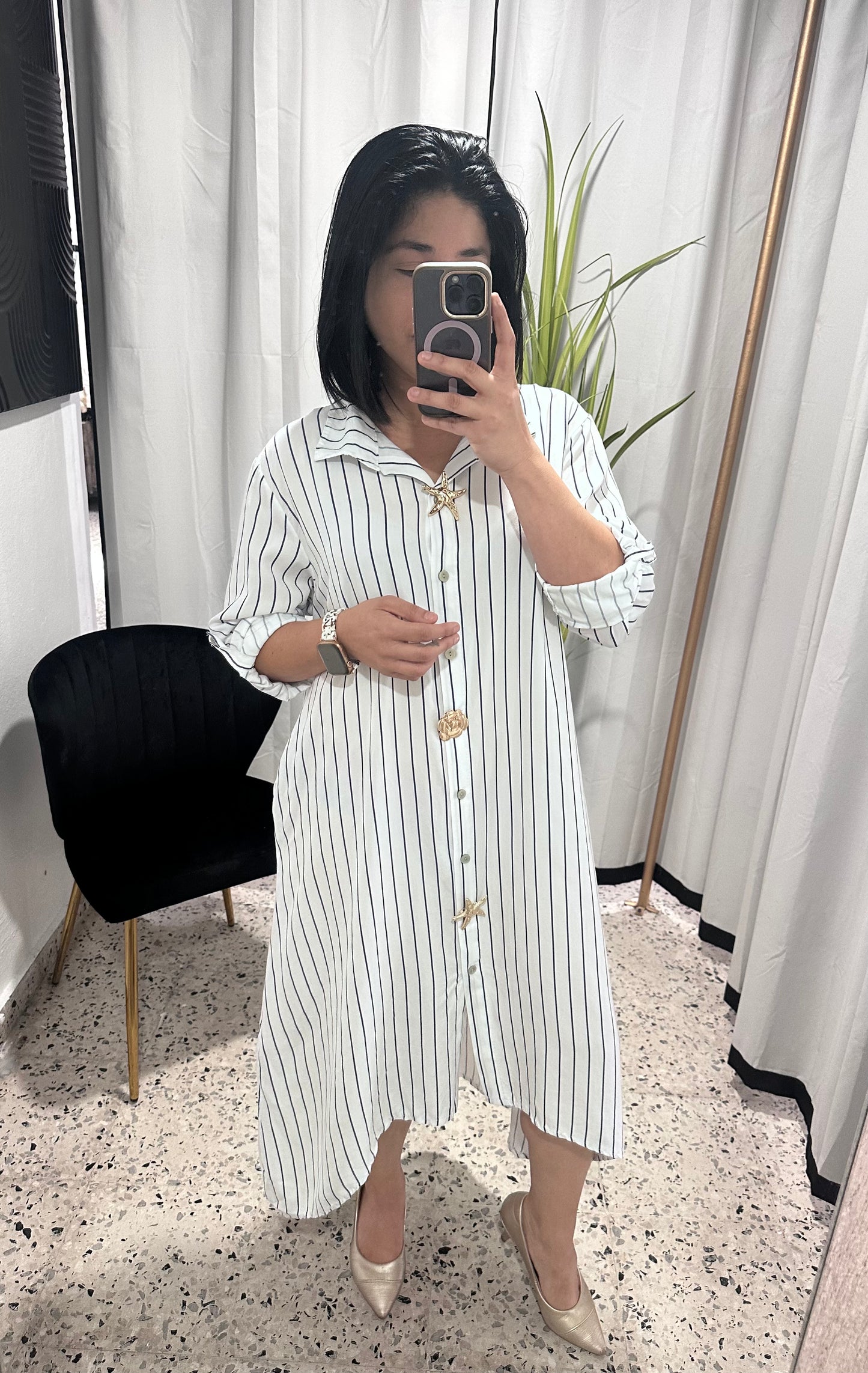Striped dress