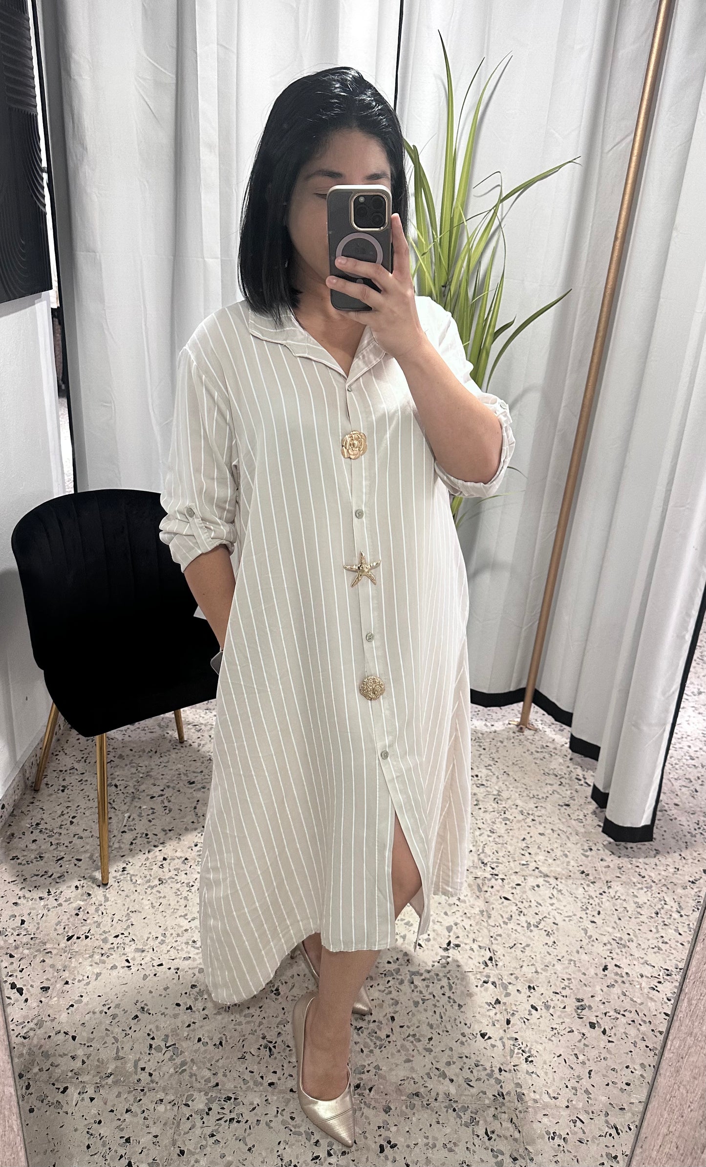 Striped dress