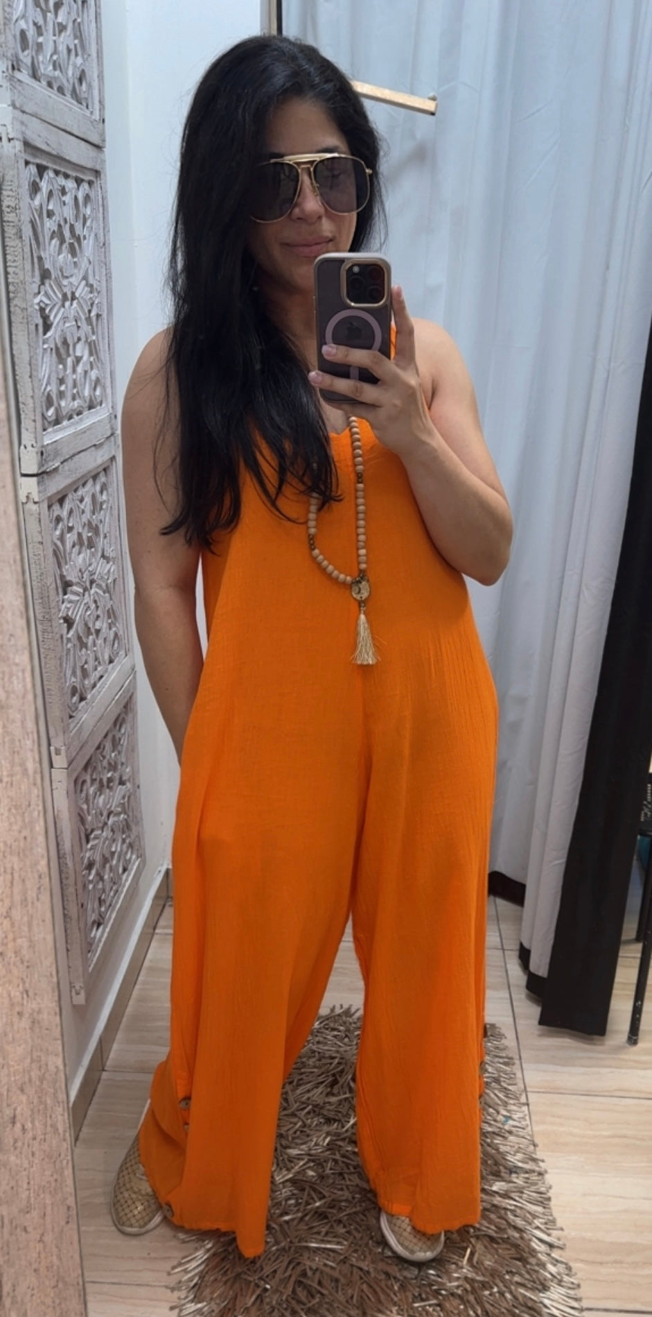 cotton jumpsuit