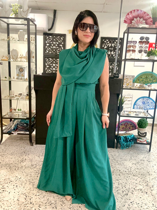 Emerald jumpsuit