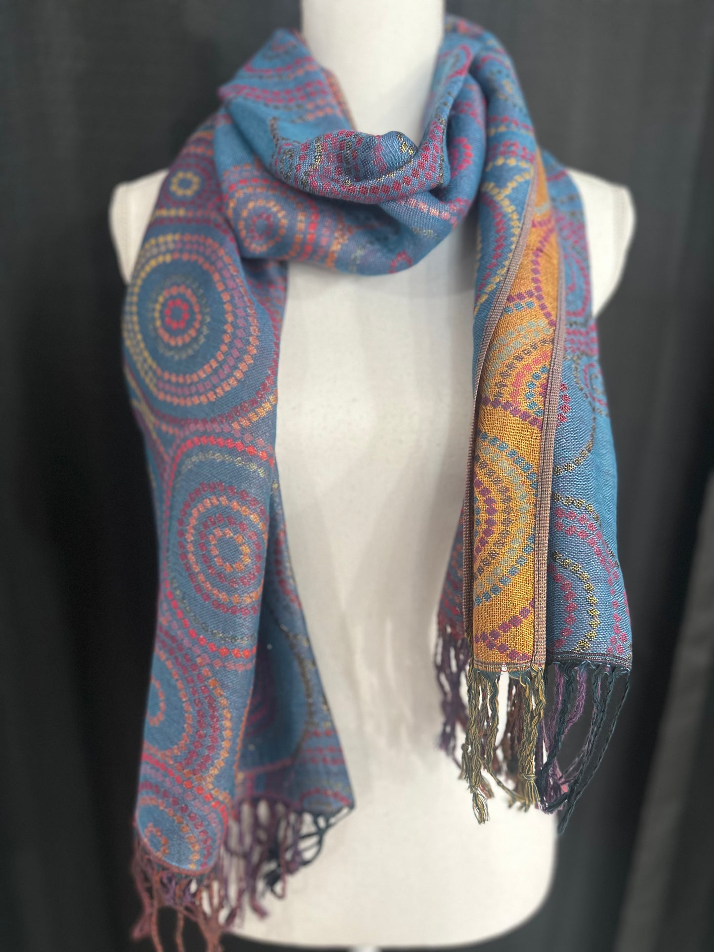 Printed pashminas