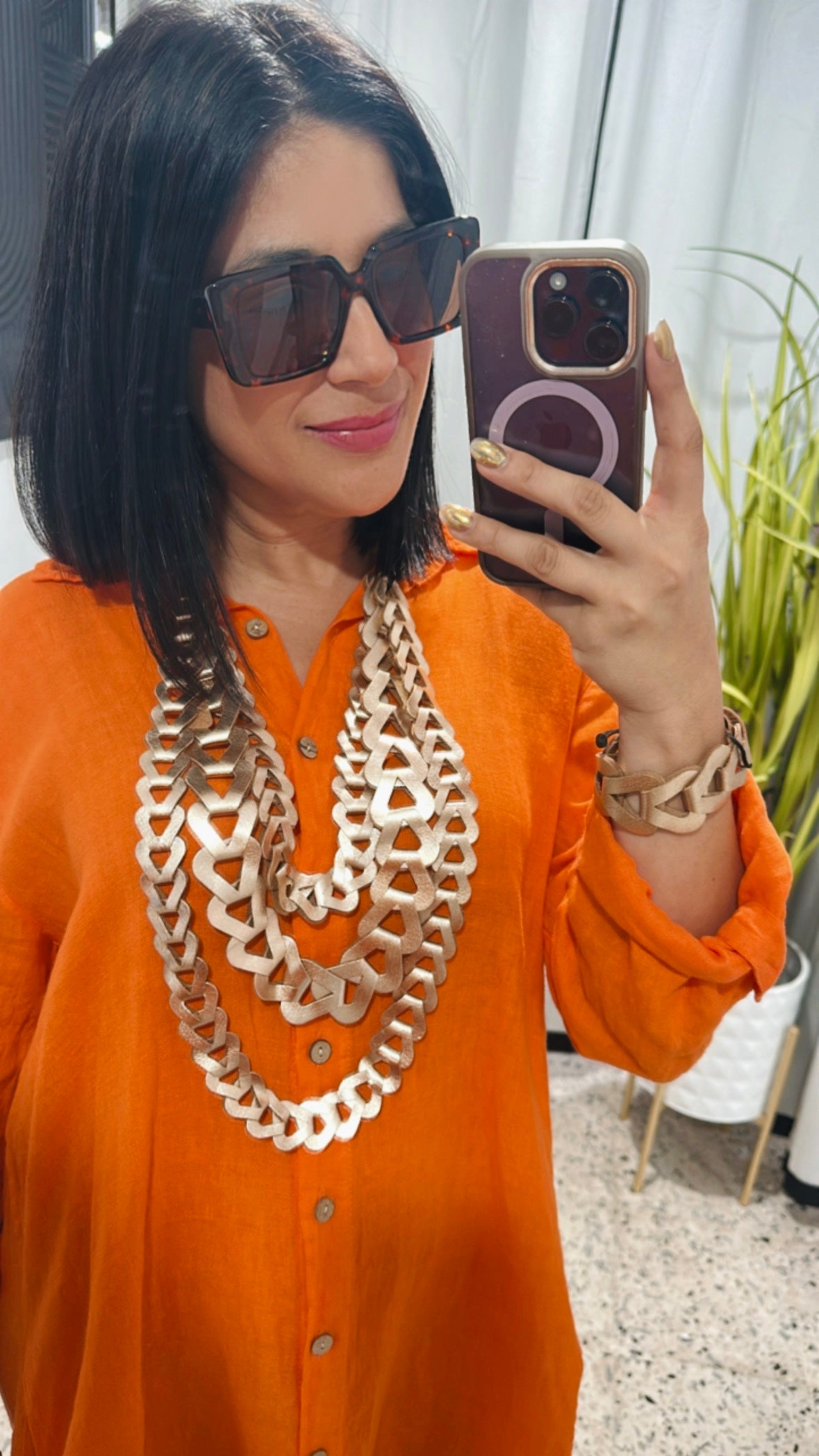 Catene necklace by Indumenti