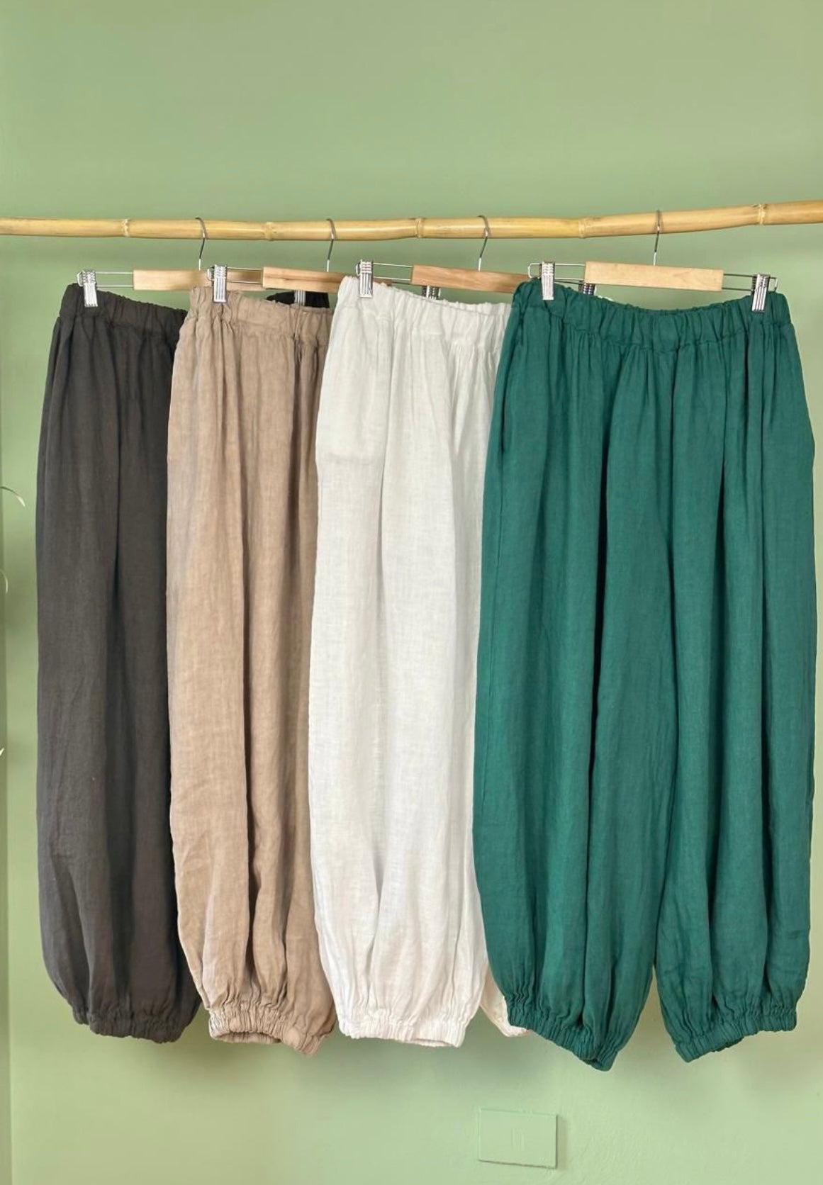 Linen pant Aladdin