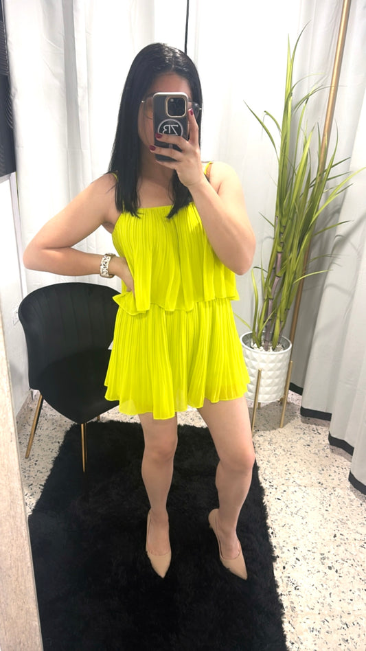 Lime romper