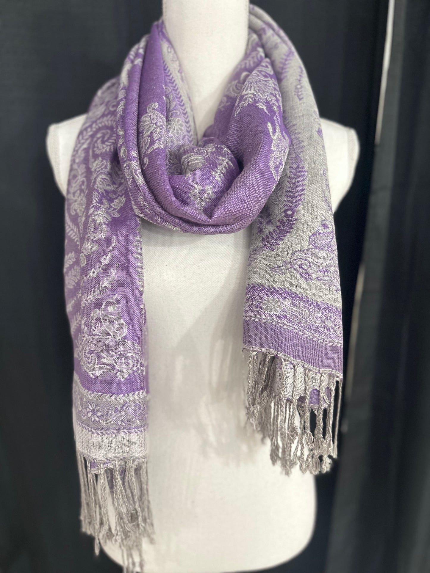 Printed pashminas