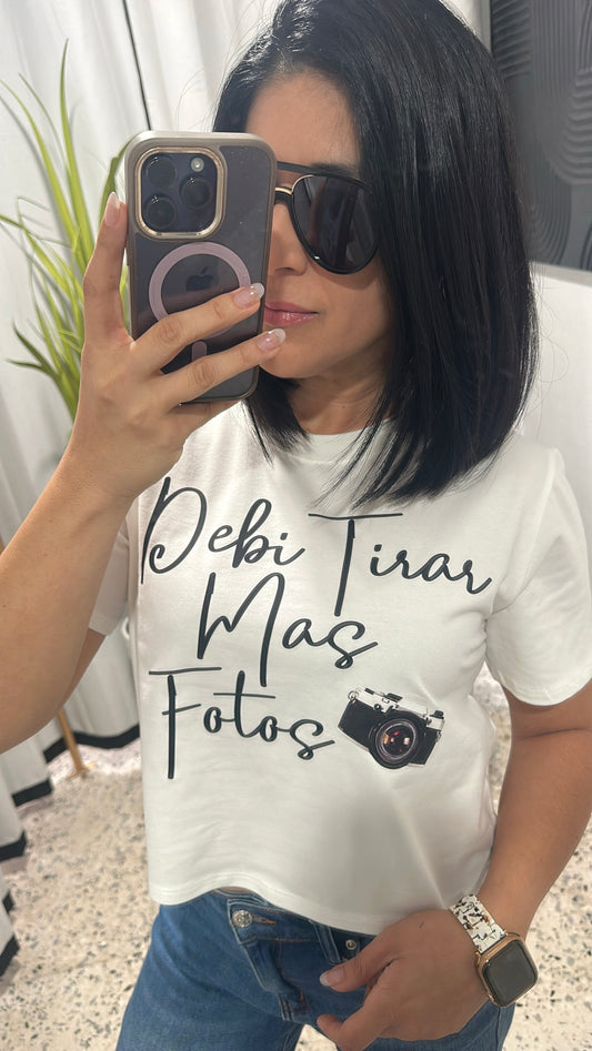 Debi tirar mas fotos