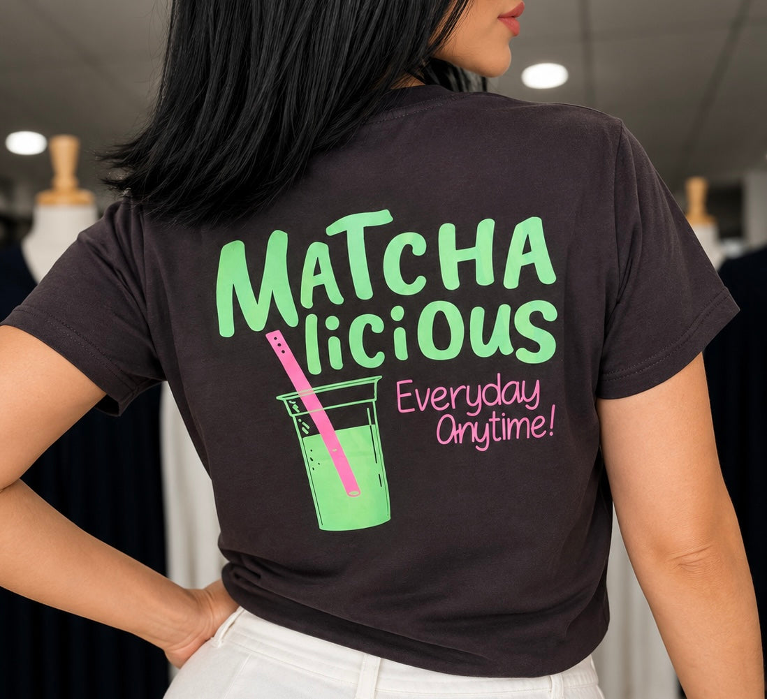 But first matcha