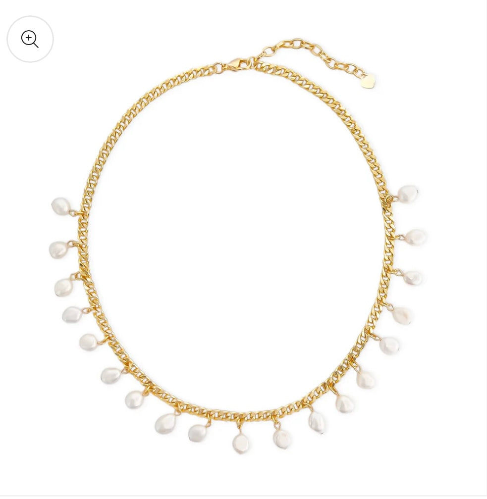 Genuine Pearl Necklace