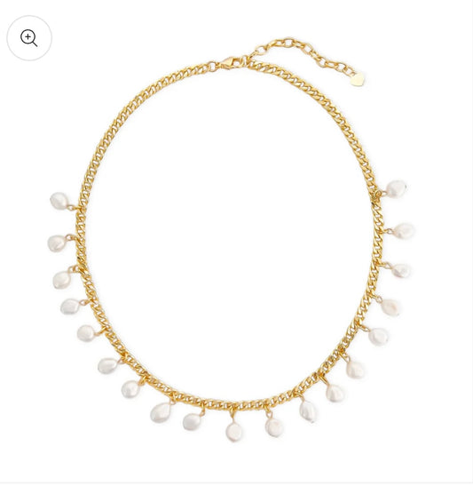 Genuine Pearl Necklace