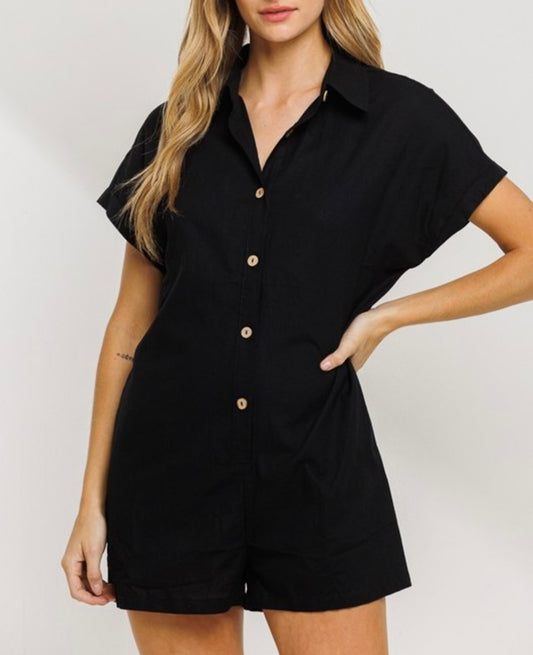 Black romper