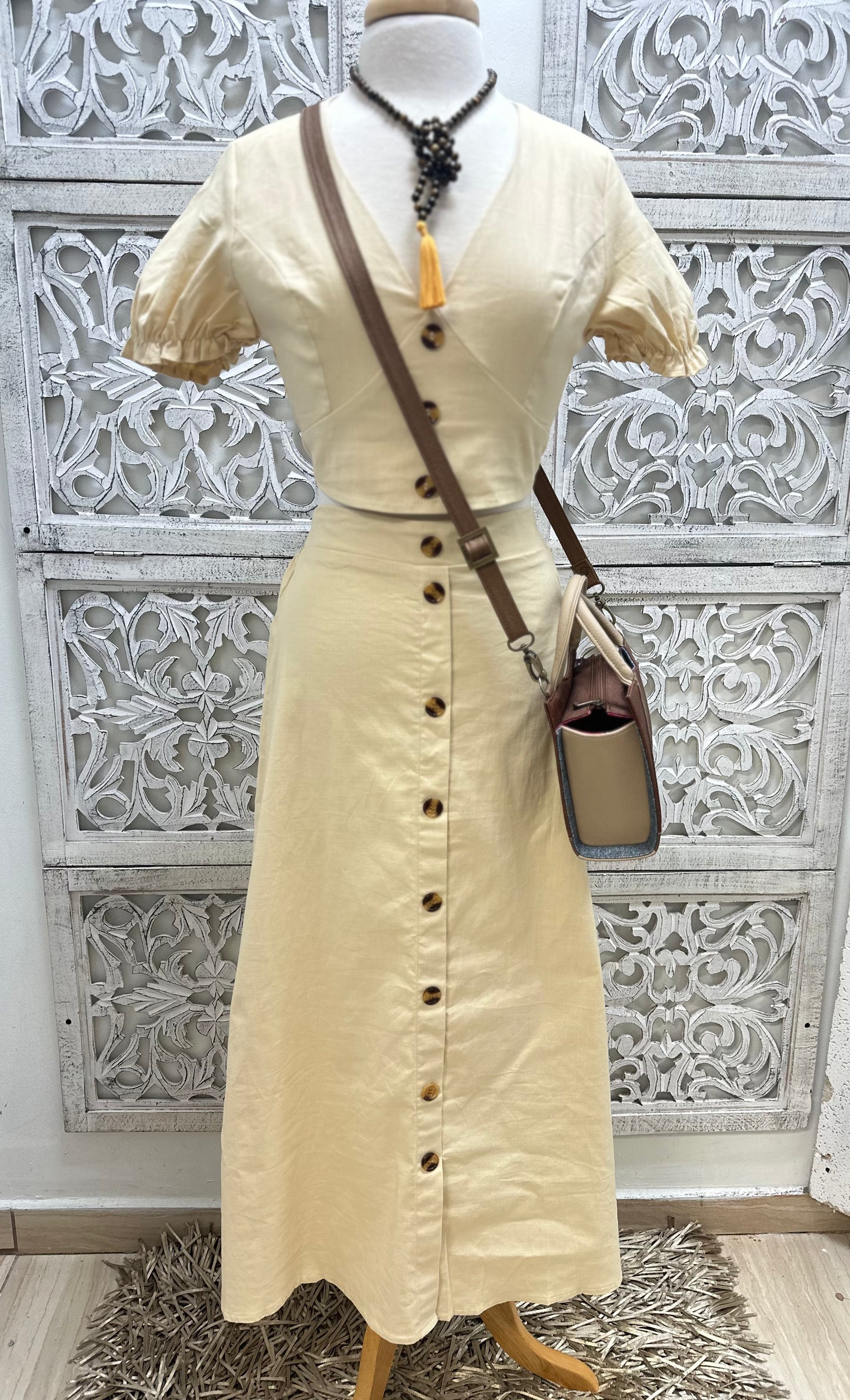 Beige set