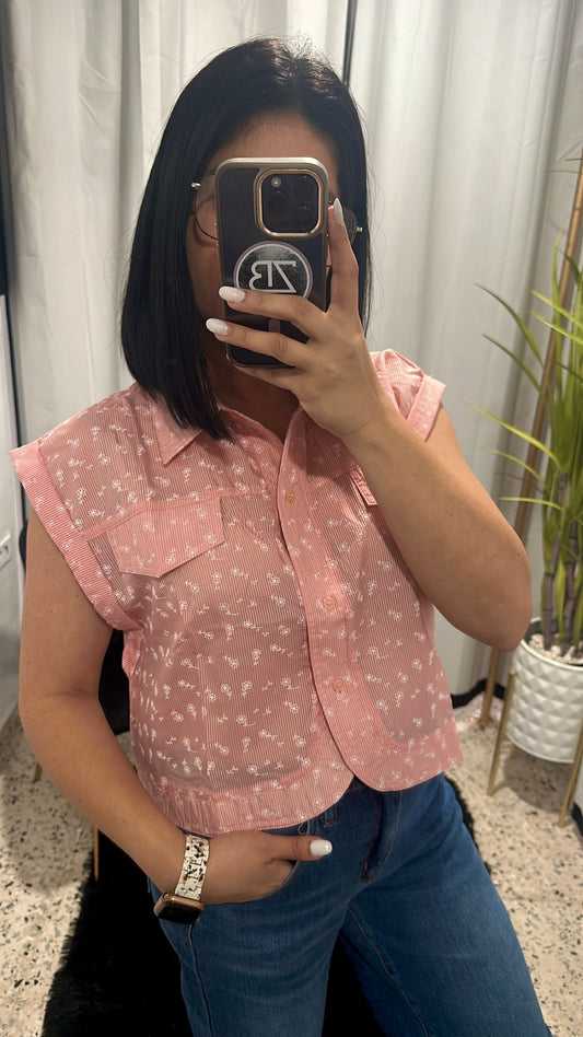 Pink ladies top