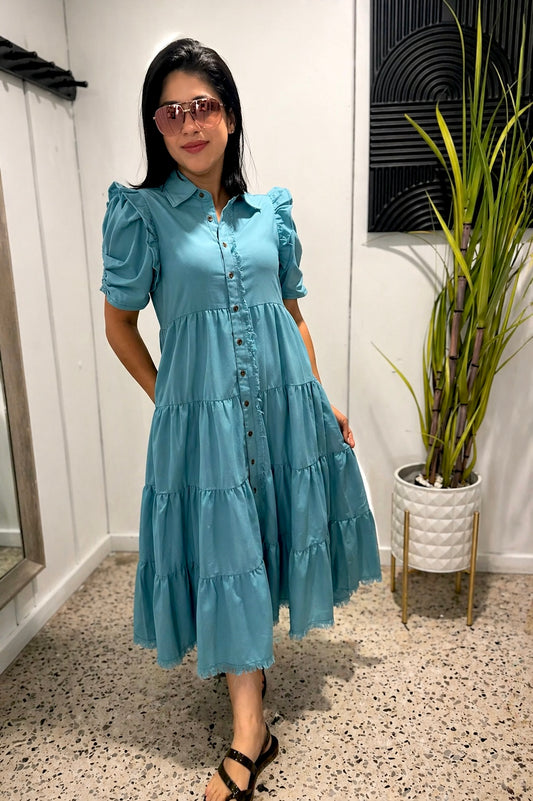 Blue midi