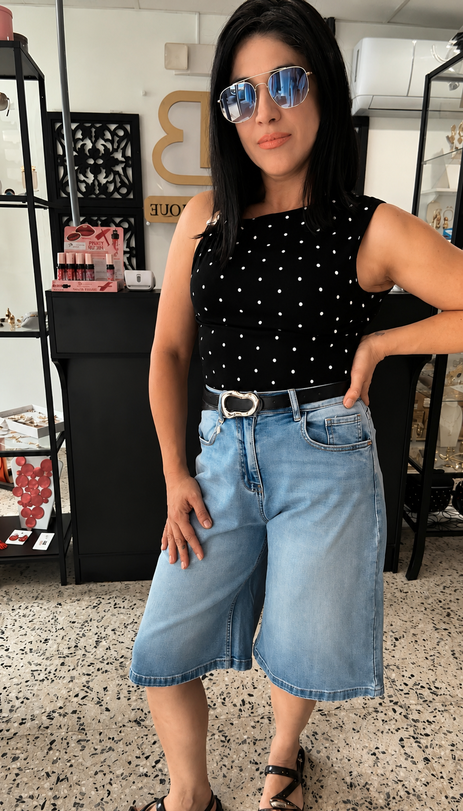 Bermuda jean