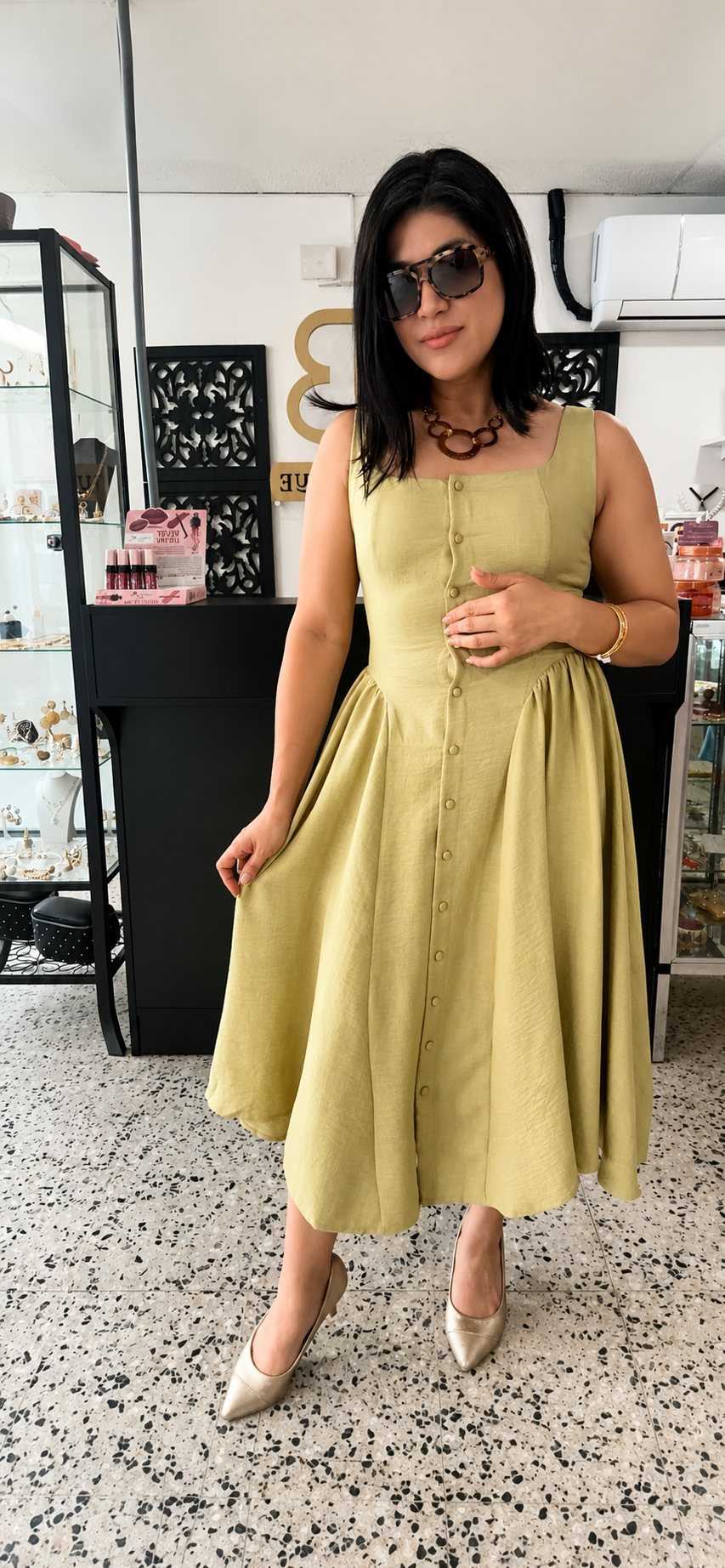The Willow Midi Dress