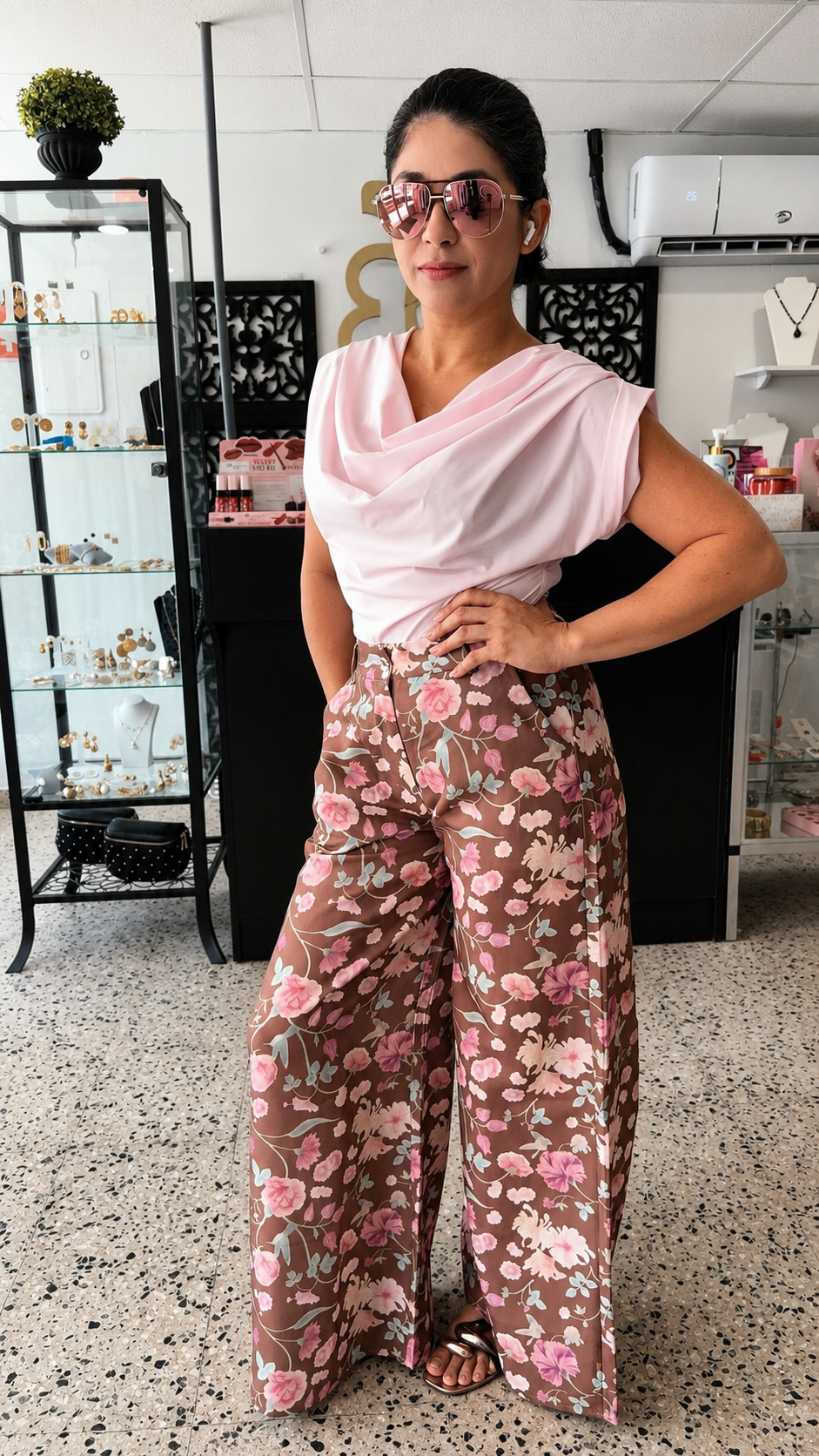 Bloom Wide-Leg Trousers