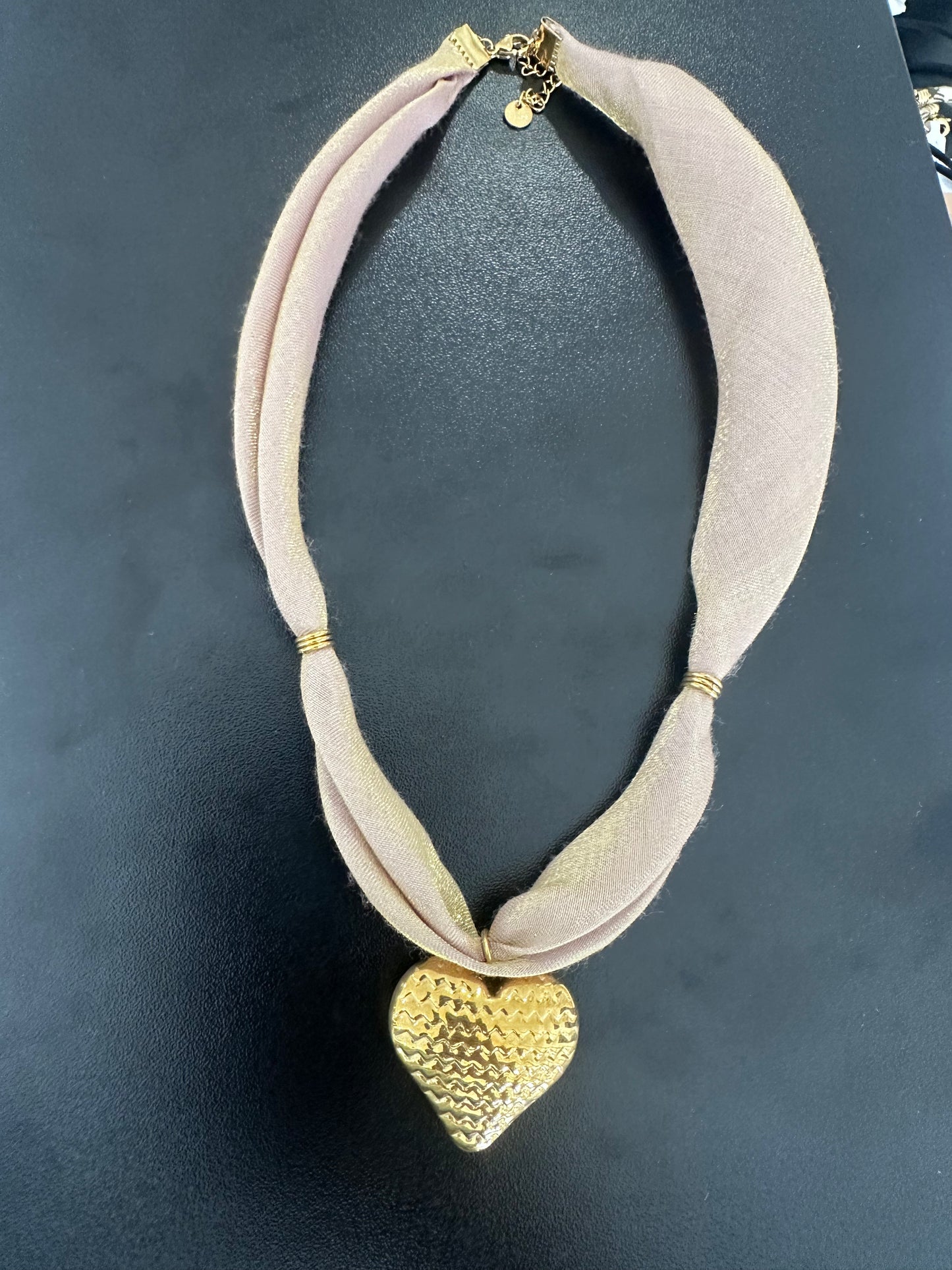 Scarf necklace