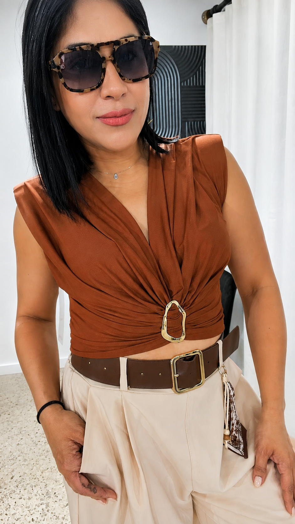 Top hebilla