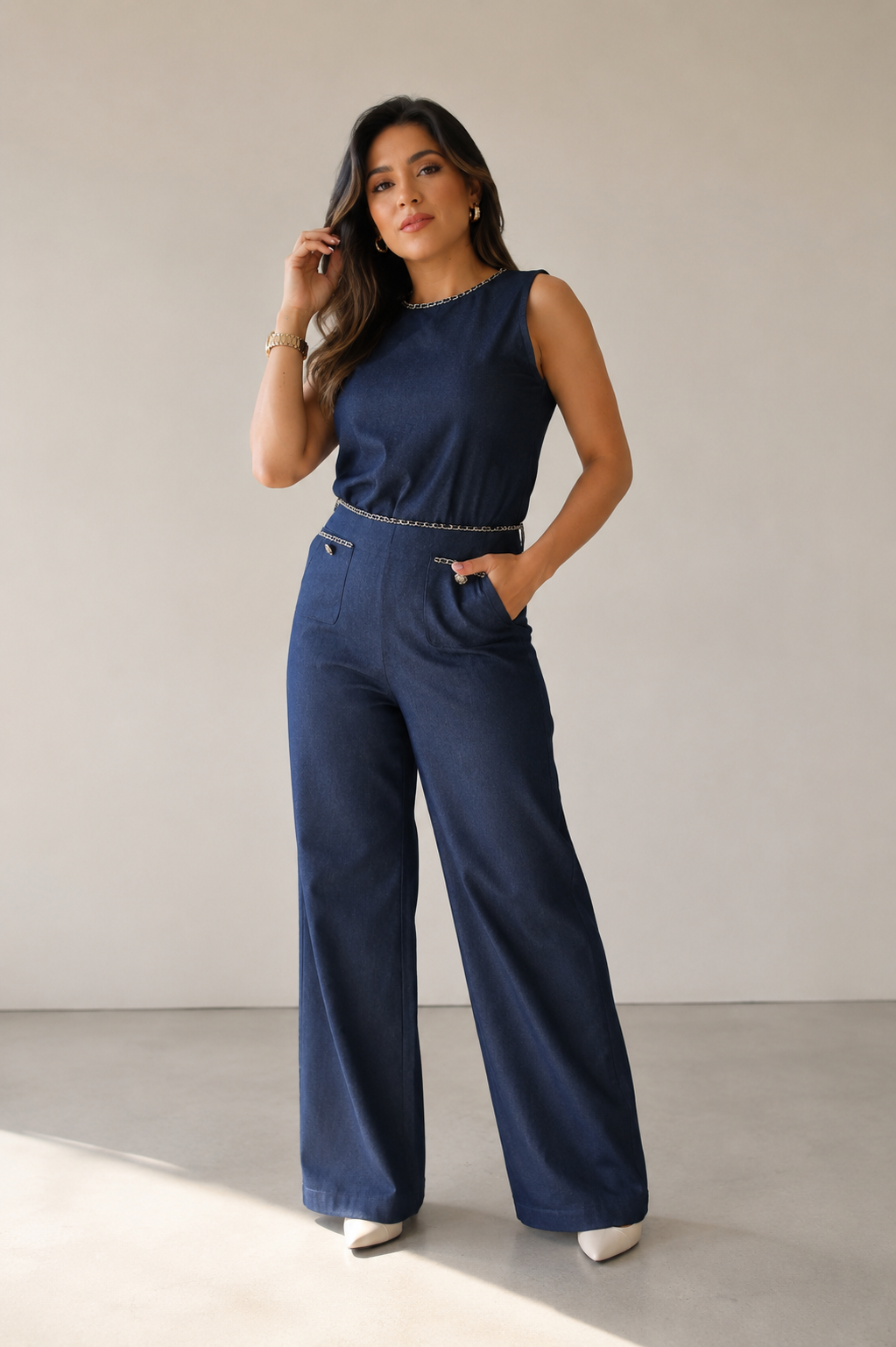 Dark Denim set