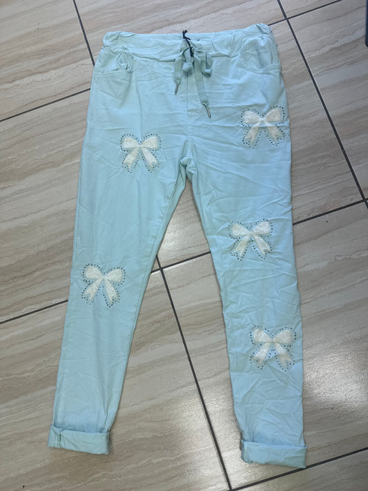 Ribbons jogger