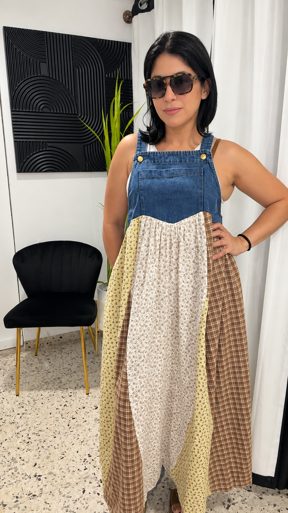 Country chic maxi, Jumpsuit
