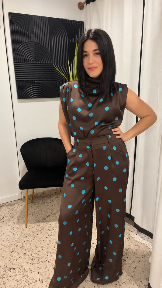 Mocha Dot set
