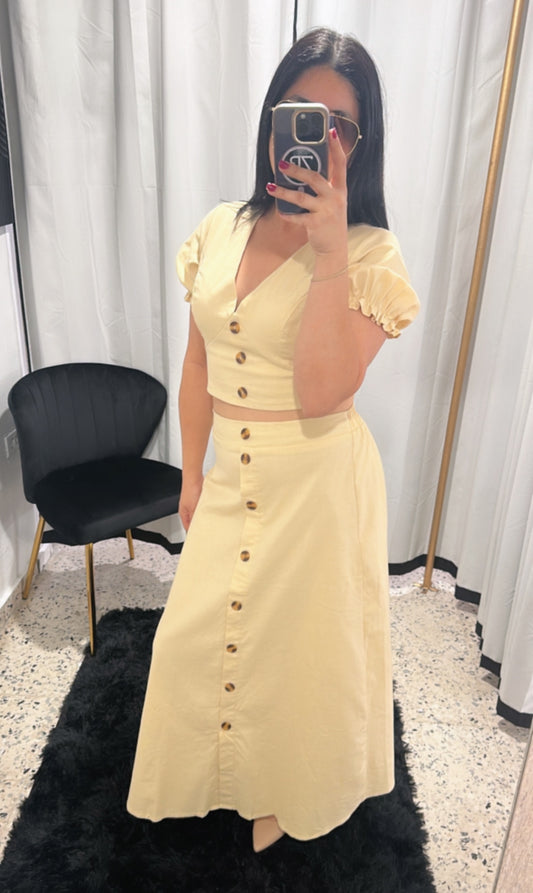 Beige set