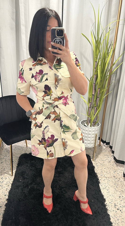 Desigual flower dress