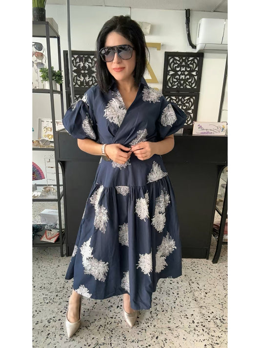 By Gracia midi dress