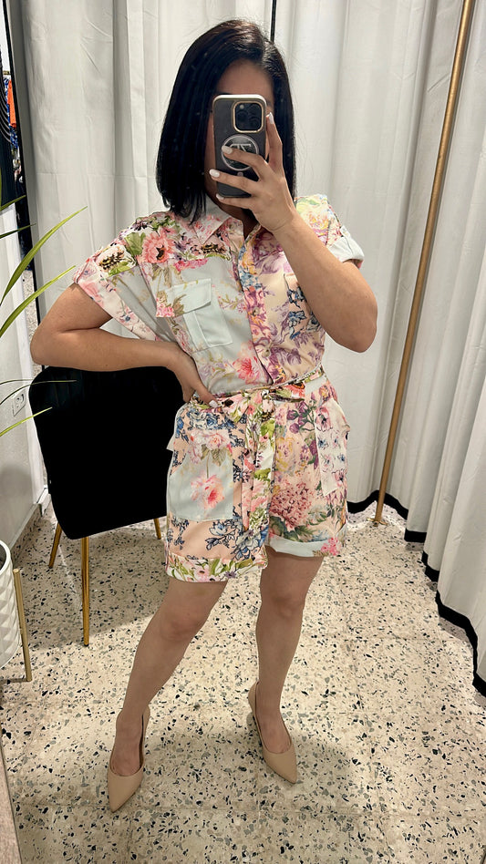 Spring Romper