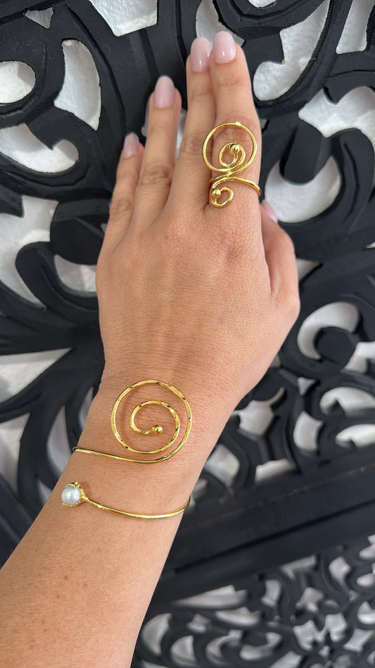 Swirl Turkish set